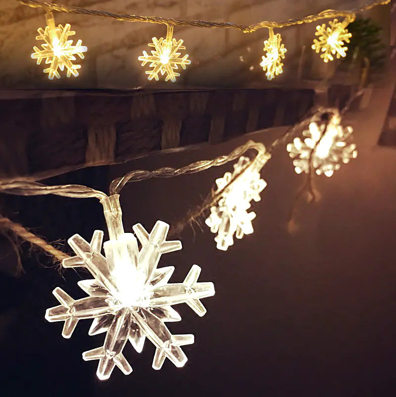 GlowHaus Snowflake LED Lights