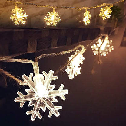 GlowHaus Snowflake LED Lights
