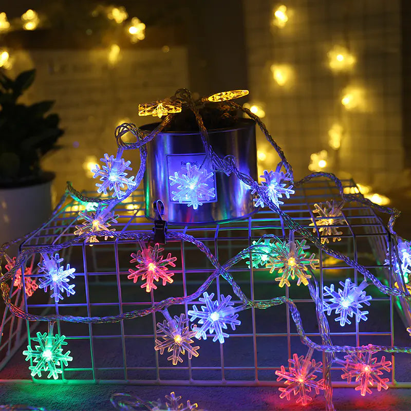 GlowHaus Snowflake LED Lights