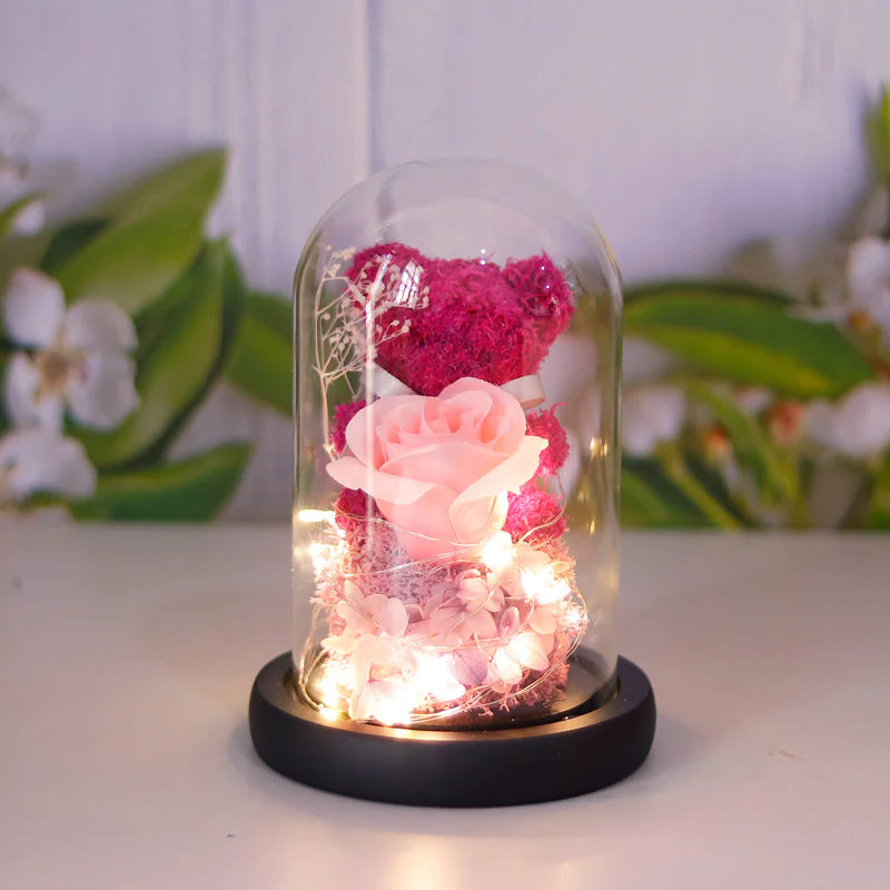 GlowHaus™ Forever Bloom Dome
