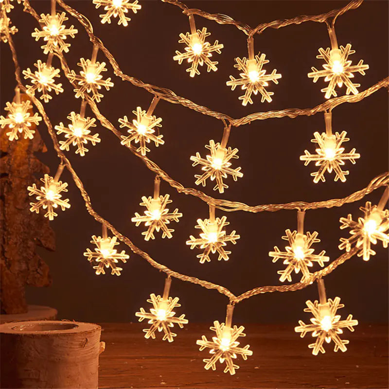 GlowHaus Snowflake LED Lights
