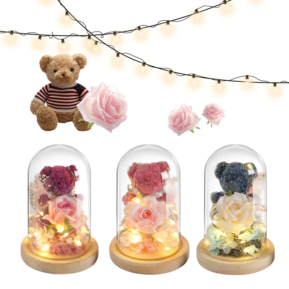 GlowHaus™ Forever Bloom Dome