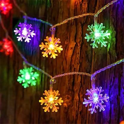 GlowHaus Snowflake LED Lights